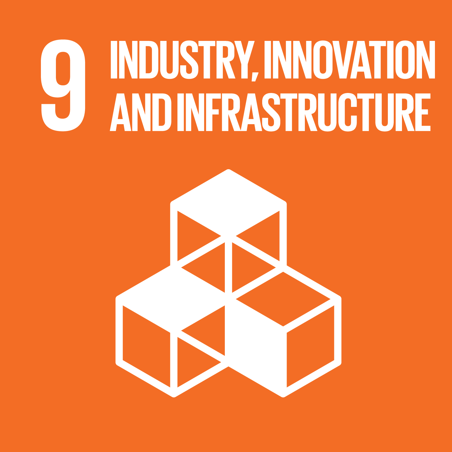9. Industry, innovation, and infraestructure 